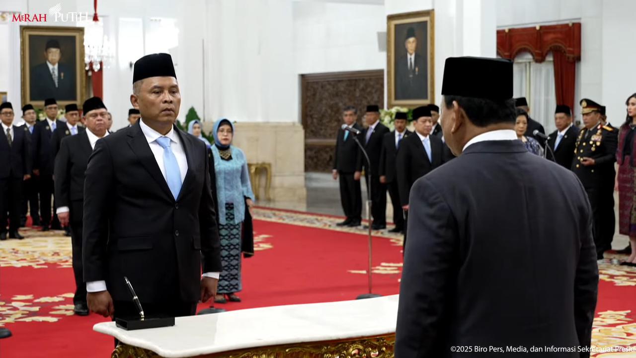 Kepala BSSN Nugroho Sulistyo Budi