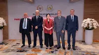 Puan Singgung Kerja Sama Ekonomi Hijau dan Sister City Yogyakarta-Hluboká nad VItavou Saat Bertemu Pimpinan Ceko
