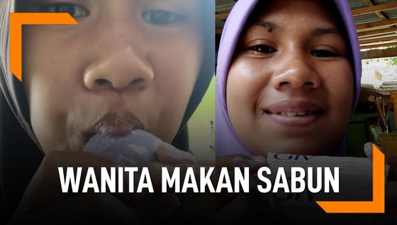 VIDEO: Penyebab Bocah Viral Nekat Makan Sabun