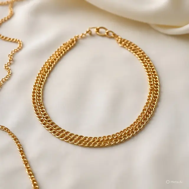 Model Gelang Emas 3 Mayam Terbaru