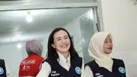 Beby Tsabina Rayakan Ulang Tahun ke-24 Bersama Anak-Anak Panti Asuhan