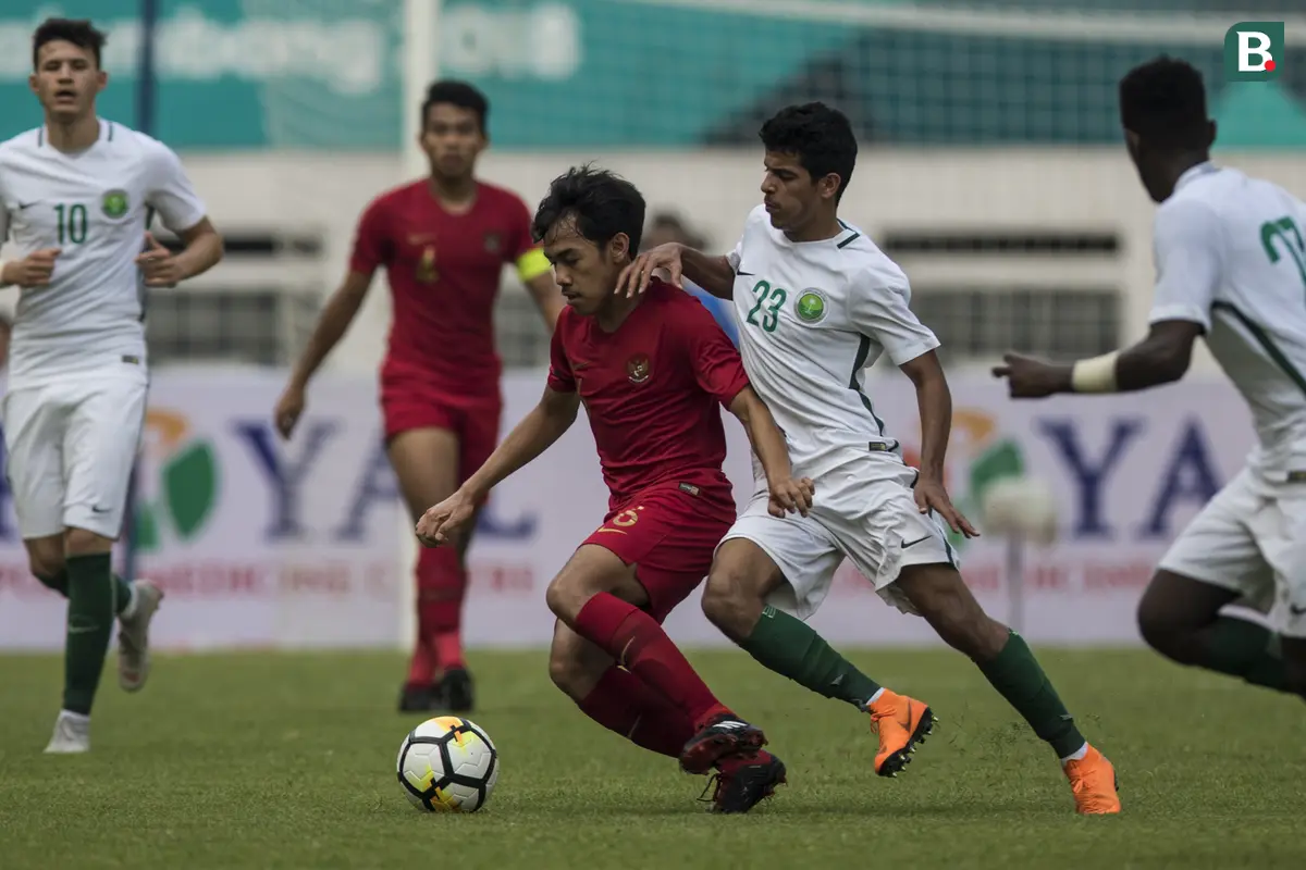Indonesia Vs Arab Saudi