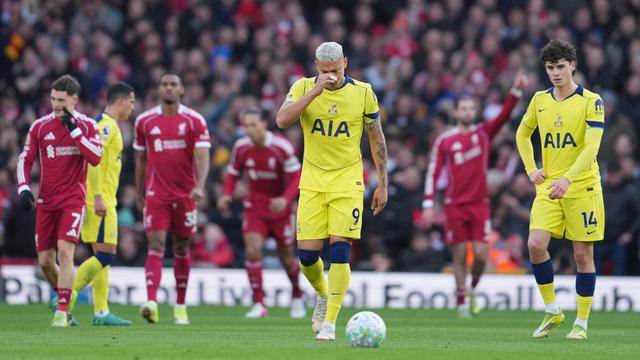 Liverpool vs Tottenham