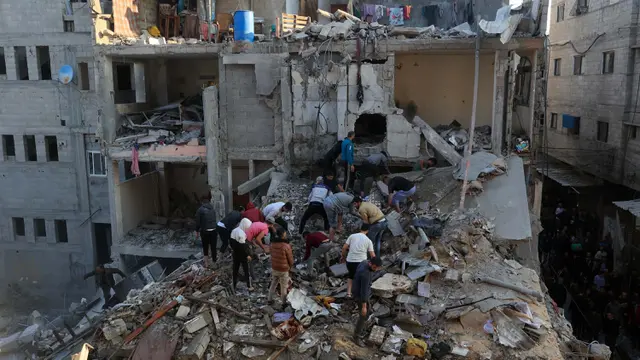 Militer Israel Kembali Bombardir Jalur Gaza