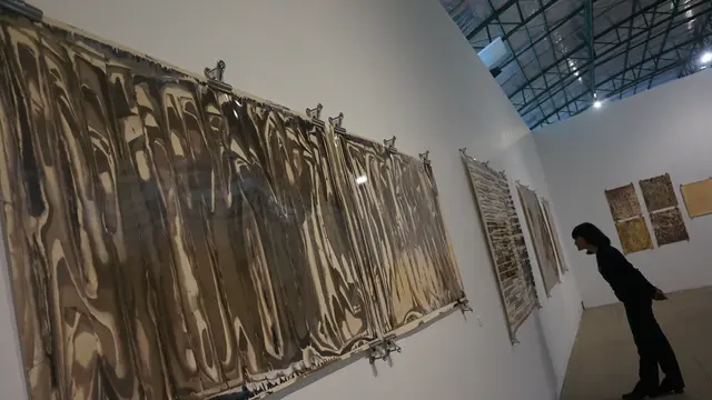 Pameran Re-Definition berlangsung sejak 20 April hingga 30 April 2018.