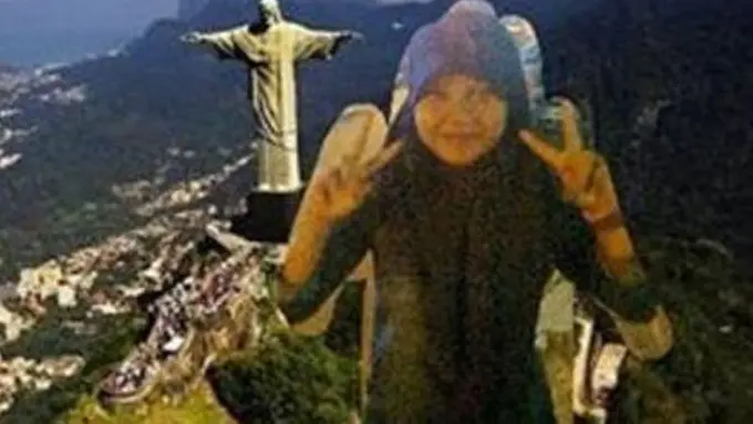 'Berkunjung' ke Banyak Negara, Cewek Ini Bikin Netizen Kesurupan