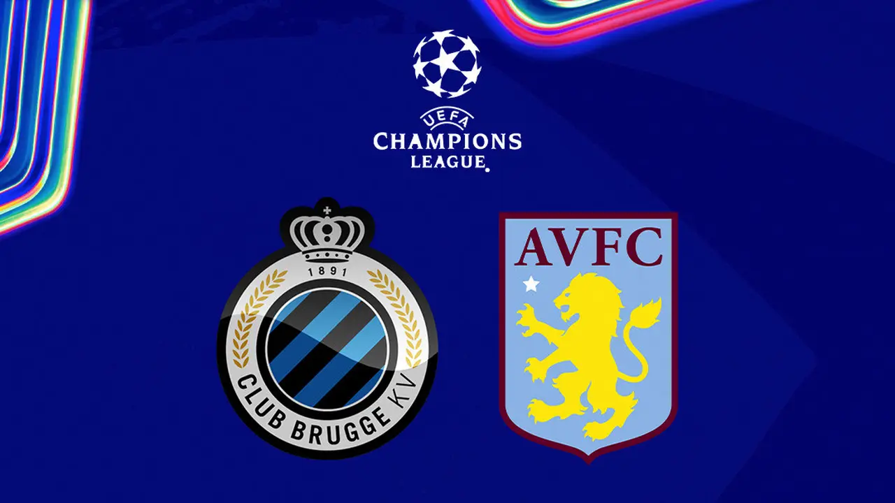 Liga Champions - Club Brugge Vs Aston Villa