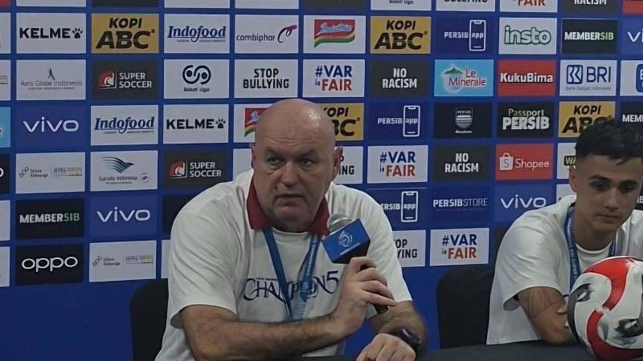 Bojan Hodak Ungkap Persaingan Berat Antar Tim Menuju Persib Juara Liga 1 Musim Ini