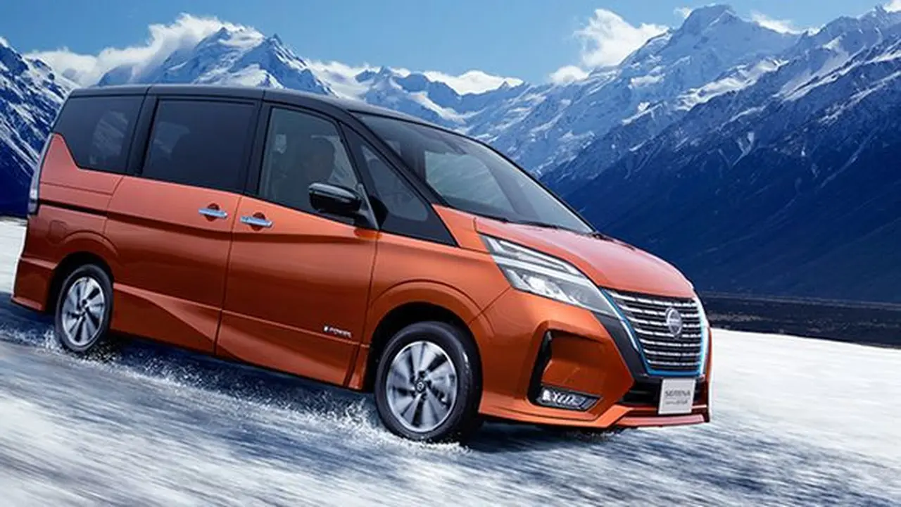 Nissan Serena Facelift 2020