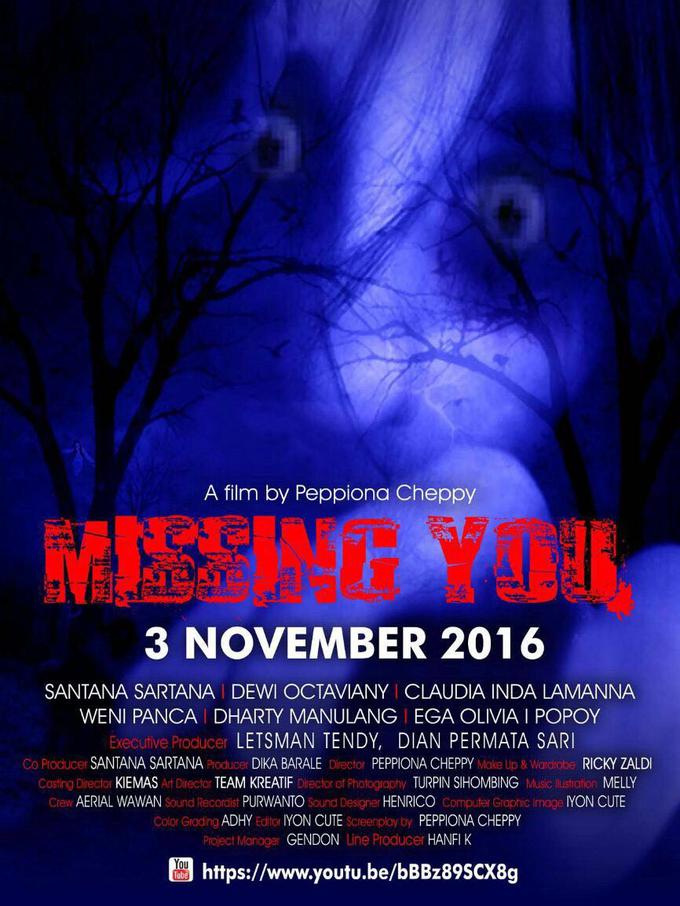 Film Missing You, Kisah Hantu yang Merindukan Suami Orang 