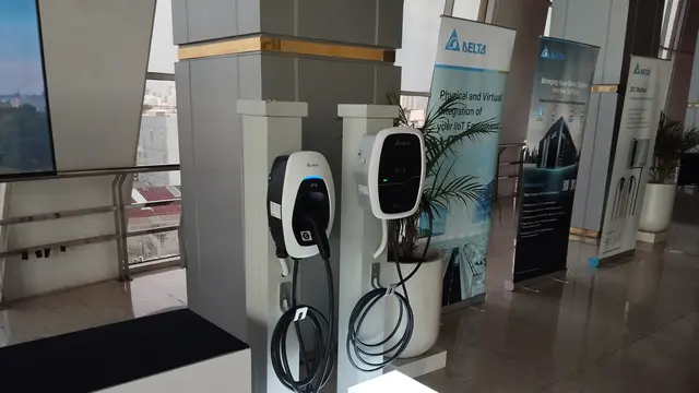 EV Charger Delta Electronics Indonesia