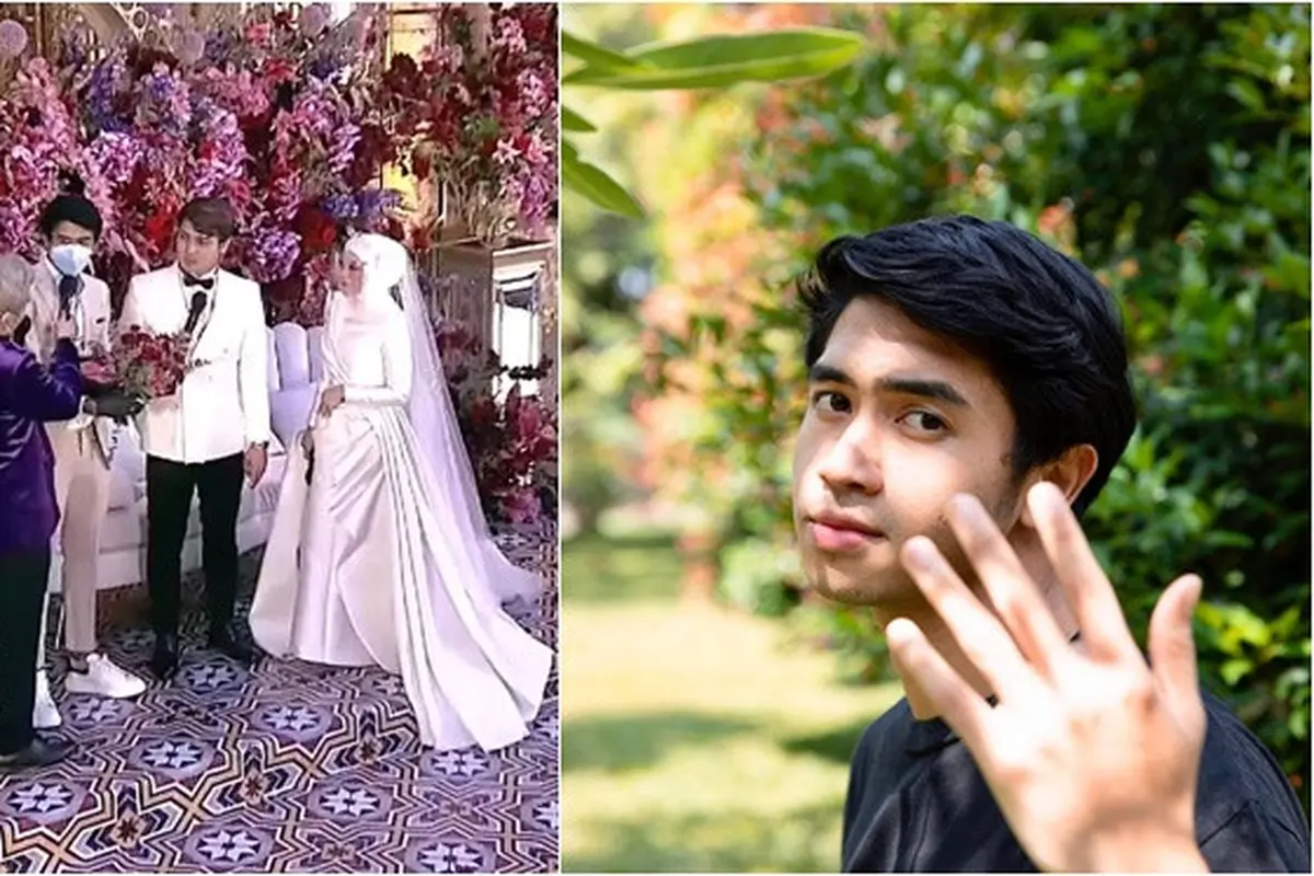 6 Potret Imran Ismail, Aktor yang Dapat Bunga Pengantin Lesty dan Rizky Billar