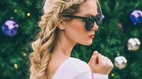 Mode Rambut Untuk Rayakan Natal dan Tahun Baru
