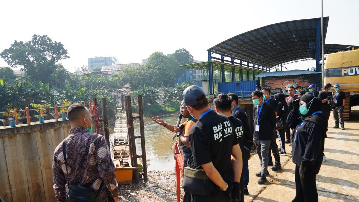 Anggota Dewan PAN Berguru dari Pasukan Oranye Soal Sampah Jakarta