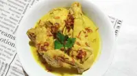 Resep Opor Ayam Bumbu Kuning, Kuah Lezat dan Gurih