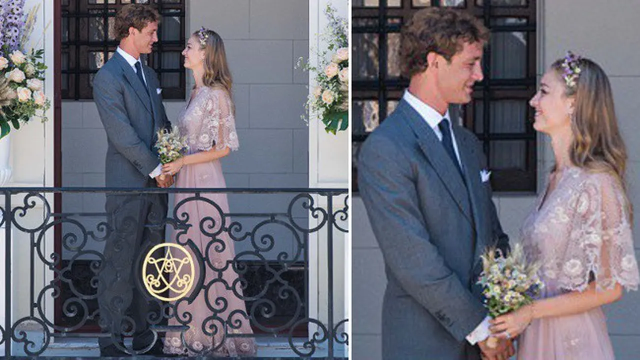 Pierre Casiraghi & Beatrice Borromeo - Royal Wedding Monaco 0715 2