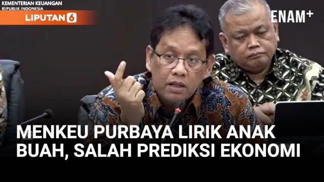 Momen Menkeu Purbaya Tegur Anak Buah, Sindir Salah Prediksi Ekonomi