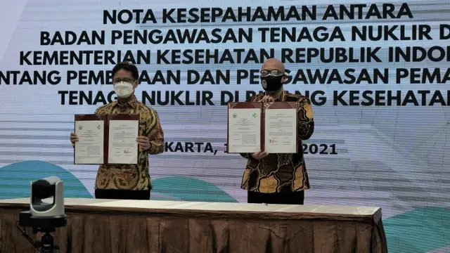 Menteri Kesehatan RI Budi Gunadi Sadikin