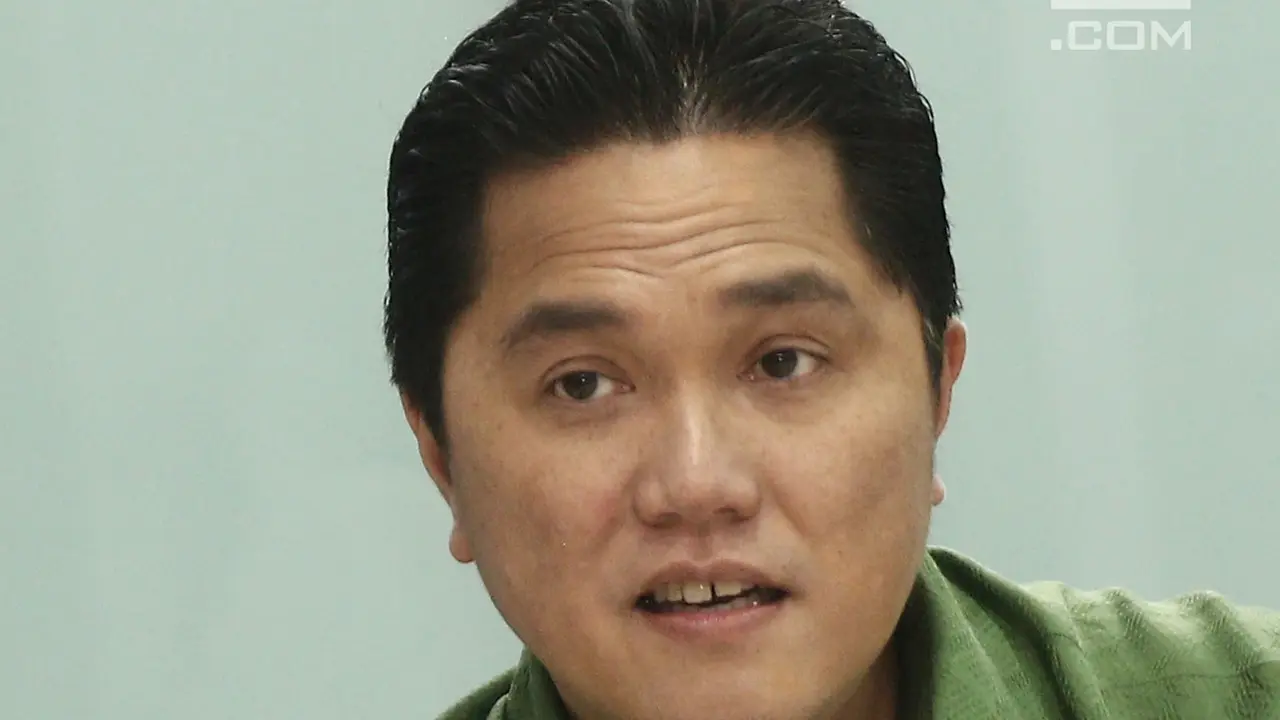 Safari Media, Erick Thohir Sambangi Kantor Liputan 6