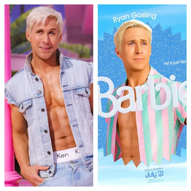 Ryan Gosling Barbie