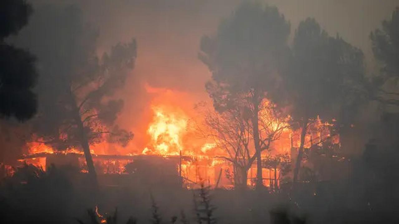 Penjarah Rumah Mewah Beraksi di Los Angeles, Menyamar Jadi Petugas Pemadam Kebakaran