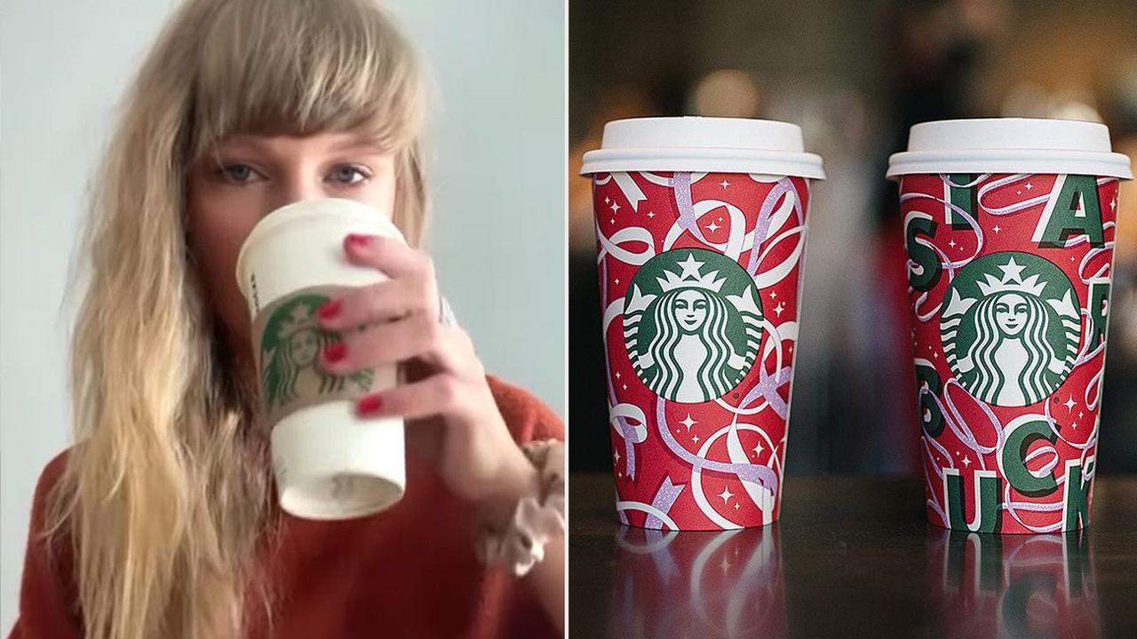 Menu yang dinamain "Taylor's Latte" atau "Taylor's Version" ini merupakan sajian minuman Grande Caramel Nonfat Latte. Minuman ini hanya tersedian du beberapa store Starbucks yang ikut berpartisipasi.