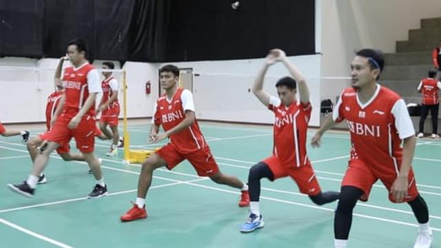 Tim Piala Thomas Indonesia 2022