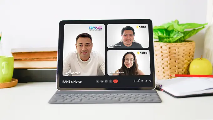 NOICE X RANS Entertainment