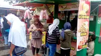 Pembuatan Teras Cihampelas merupakan ide Wali Kota Bandung Ridwan Kamil. (Liputan6.com/Huyogo Simbolon)