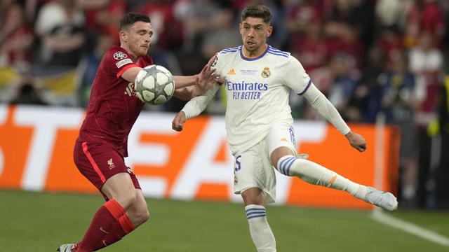 Foto: 6 Pemain Real Madrid yang Paling Menonjol pada Laga Melawan Chelsea di Final Liga Champions