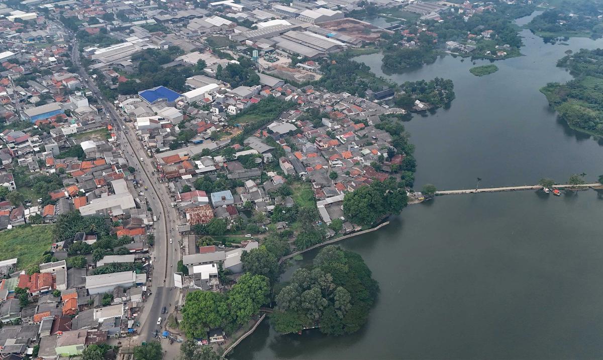 FOTO: Situ Cipondoh Hadirkan Fungsi Konservasi Air dan Wisata di Tengah Kota Tangerang