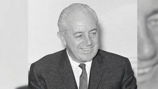 Perdana Menteri Harold Holt. (Sumber Wikimedia Commons/Ronald Hall)