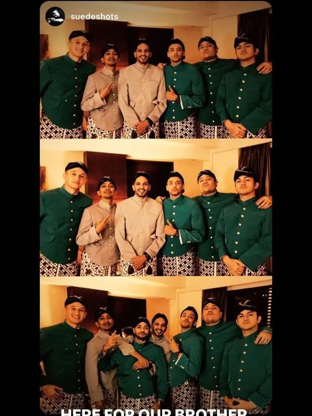 Pernikahan anak Enny Beatrice, Tengku Najwa (Instagram/aryavasco)