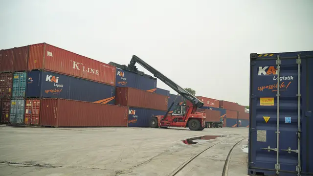 KAI Logistik Angkut 7,7 Juta Ton Barang per April 2025
