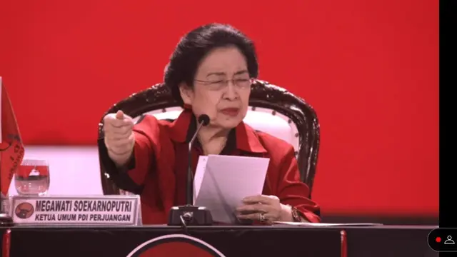 Ketum PDIP Megawati Soekarnoputri