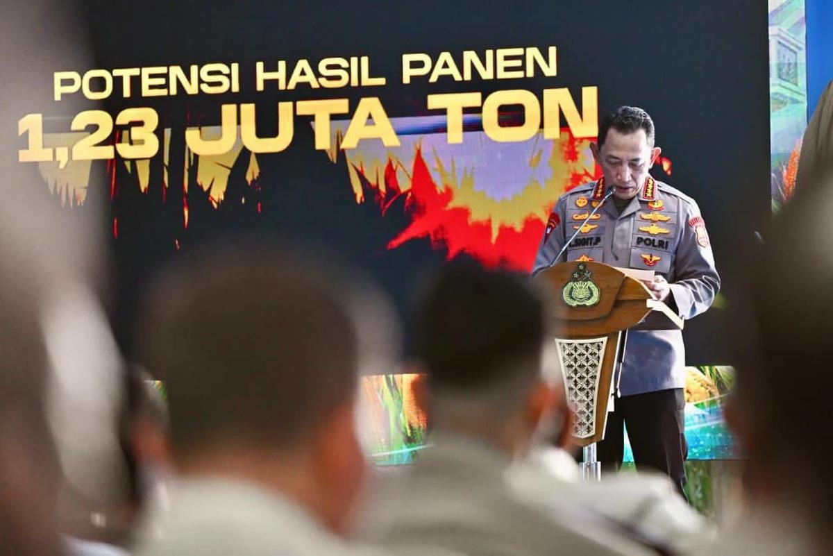 FOTO: Prabowo Panen Jagung dan Luncurkan Operasional Ketahanan Pangan