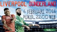 Liverpool vs Sunderland (Bola.com/Samsul Hadi)