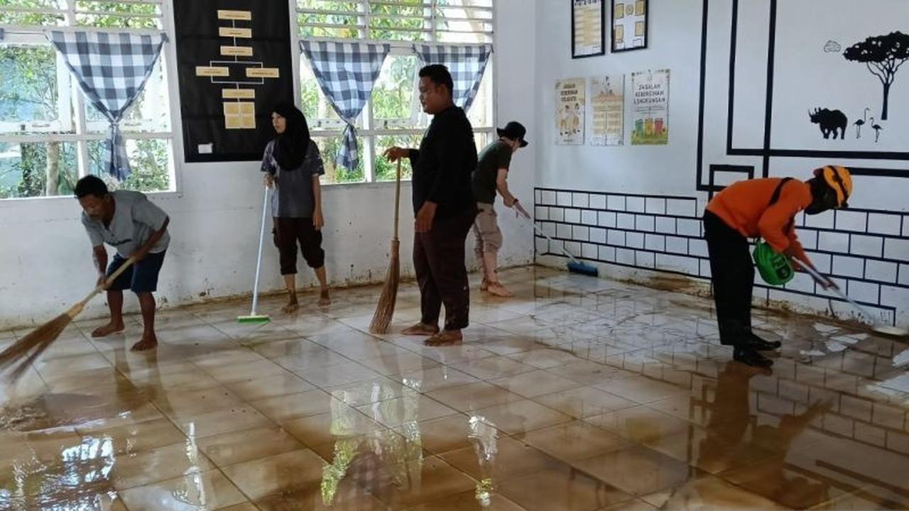 BPBD Gorontalo Utara Percepat Pemulihan Pascabanjir Bandang di Biau