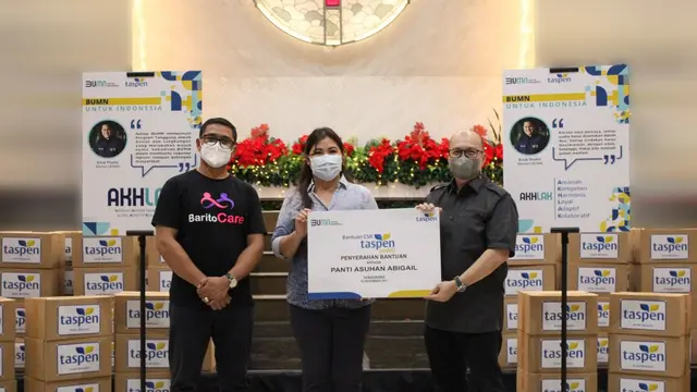 TASPEN berkomitmen untuk terus menjalankan program Tanggung Jawab Sosial dan Lingkungan (TJSL)