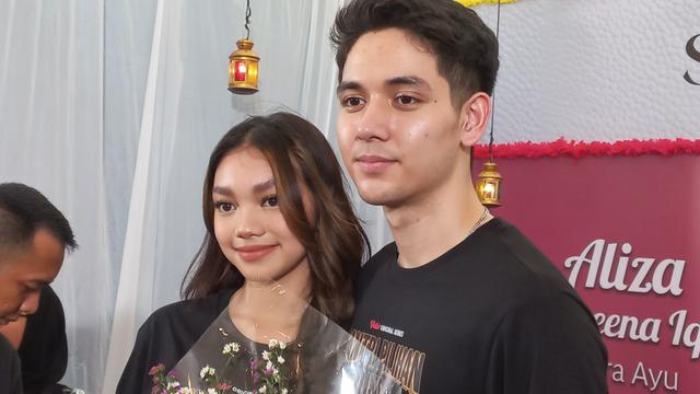 Jumpa Fans Serial Santri Pilihan Bunda. (Nabila Tanjung)