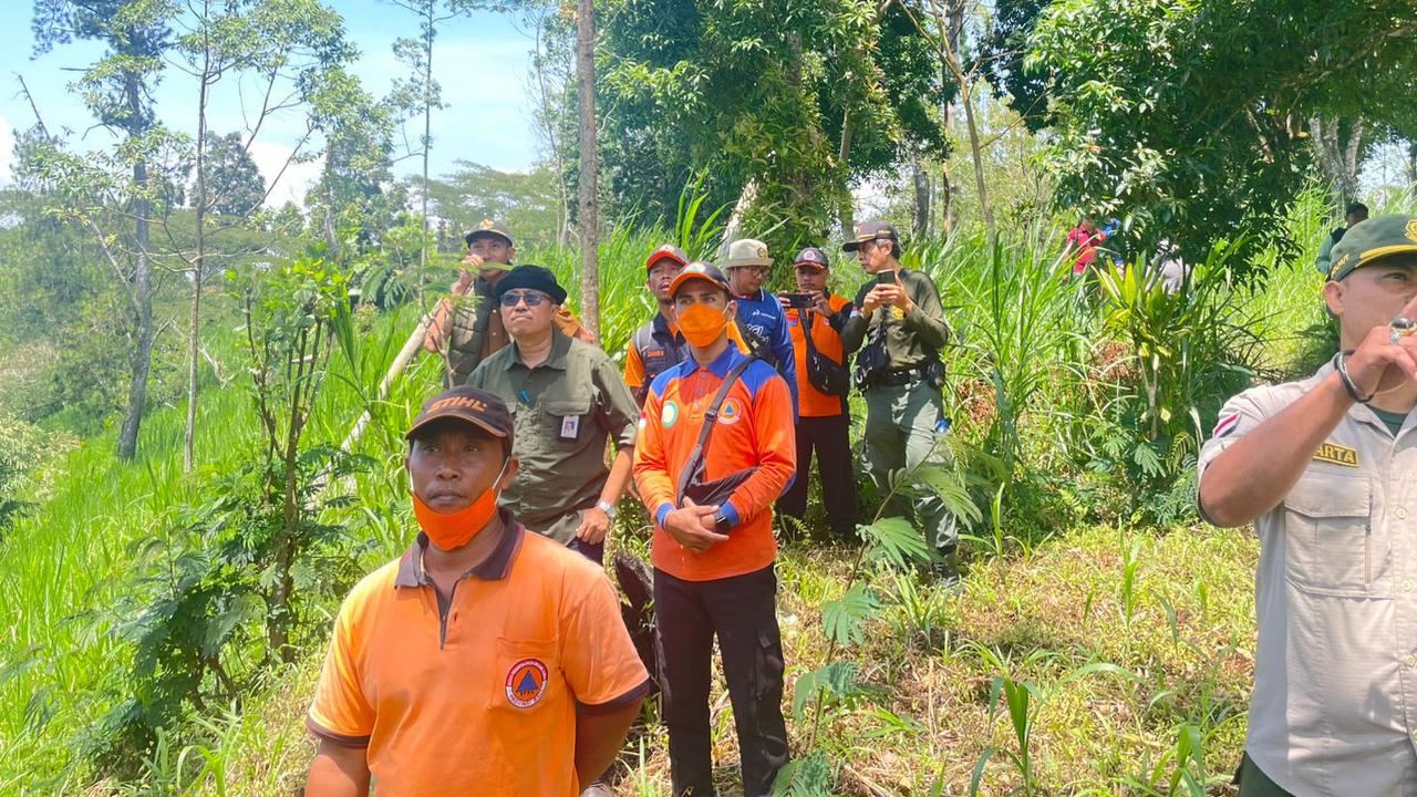 Kebakaran Gunung Agung Meluas Capai 145 Hektar, BPBD Rancang Hujan Buatan