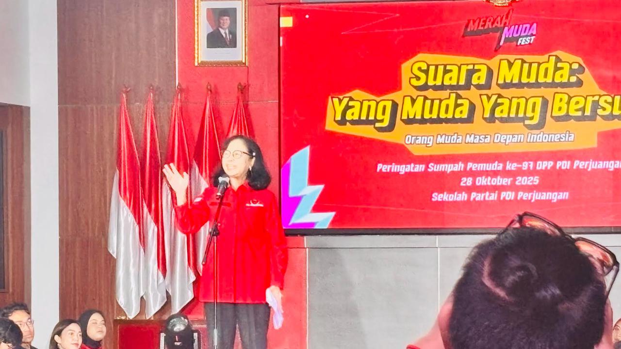 PDIP sebut Suara Generasi Muda Perlu Didengar
