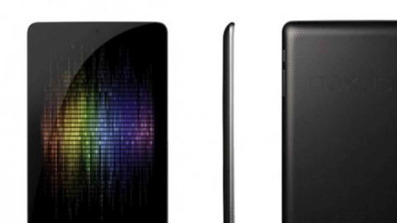 Spesifikasi Google Nexus 7 bocor