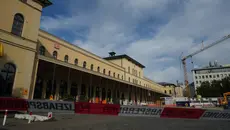 Ledakan di Stasiun Kereta Augsburg Jerman, 2 Orang Terluka
