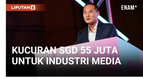 VIDEO: IMDA Kucurkan SGD 55 Juta untuk Industri Media di Singapura