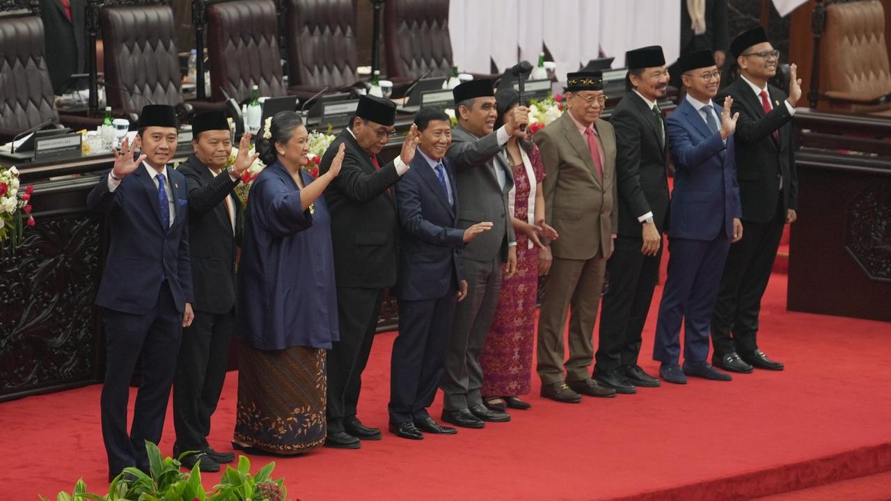 Edhie Baskoro Yudhoyono (Ibas) resmi dilantik sebagai salah satu Wakil Ketua Majelis Permusyawaratan Rakyat (MPR) RI.