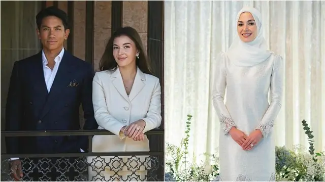 6 Potret Anisha Isa Gelar Pengajian Jelang Menikah dengan Pangeran Abdul Mateen