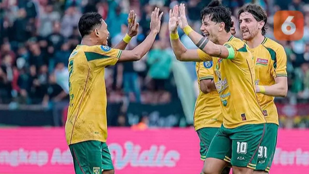 Hasil BRI Liga 1: Persebaya Kebobolan di Menit-Menit Akhir oleh Persik, Persib Otomatis Juara