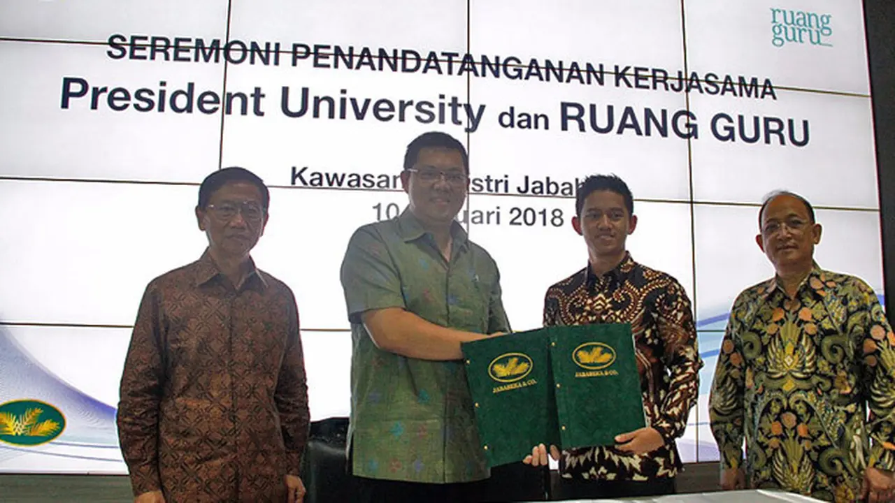 President University Gelar Seleksi Beasiswa Senilai Rp 66 Milyar