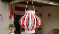 Cara Membuat Lampion Merah Putih dari Botol Plastik, Dekorasi 17 Agustus yang Kreatif dan Hemat